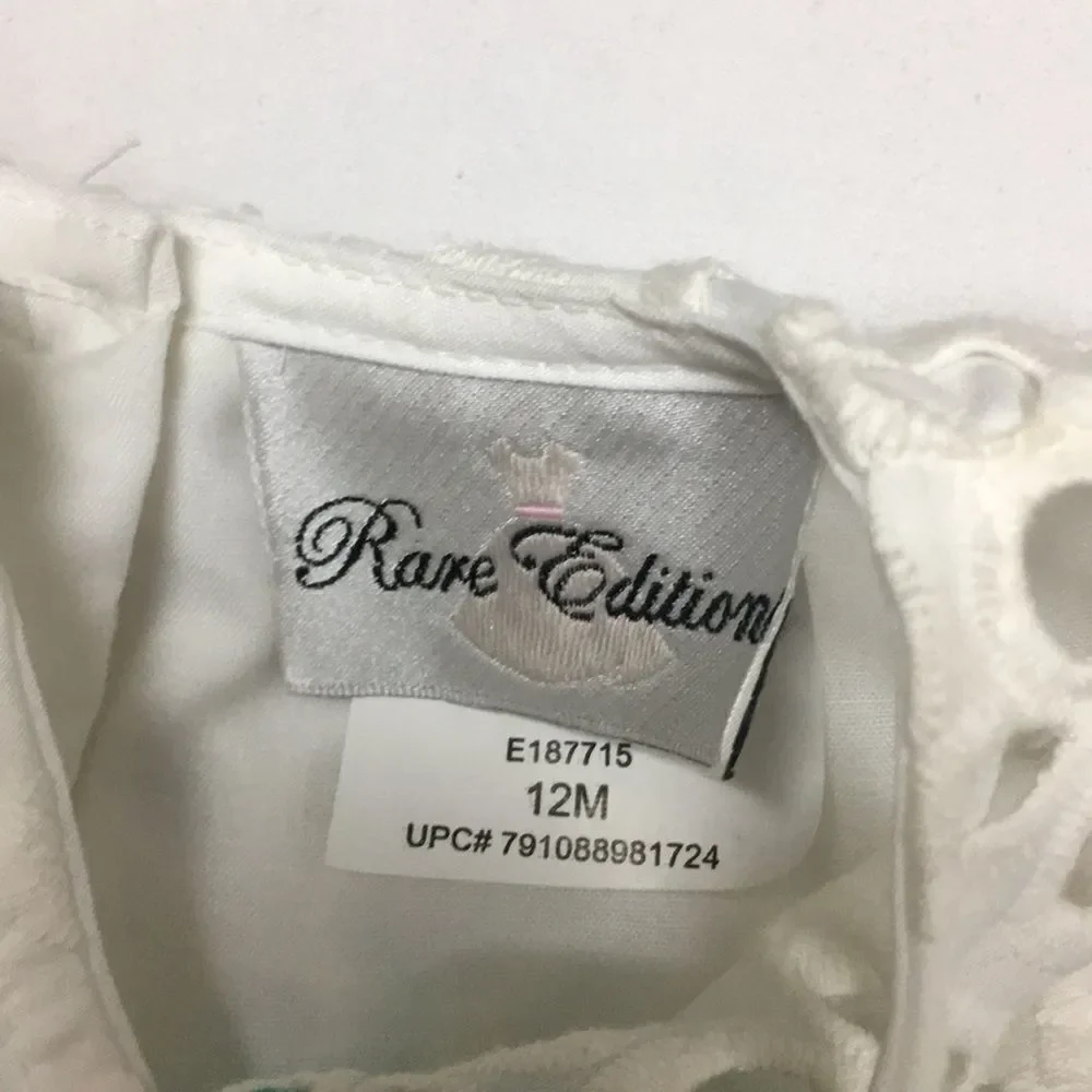Rare Editions Easter Dress 12 Months